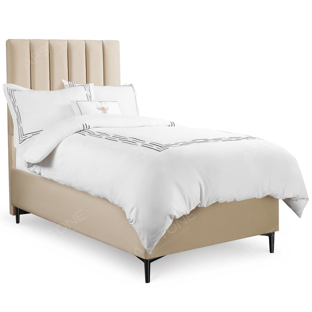Loft Upholstered Storage Bed