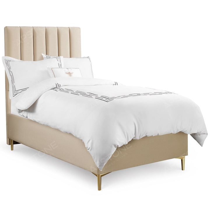 Loft Upholstered Storage Bed