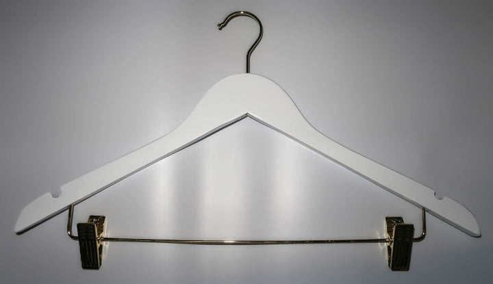 Black Suede Skirt Hanger