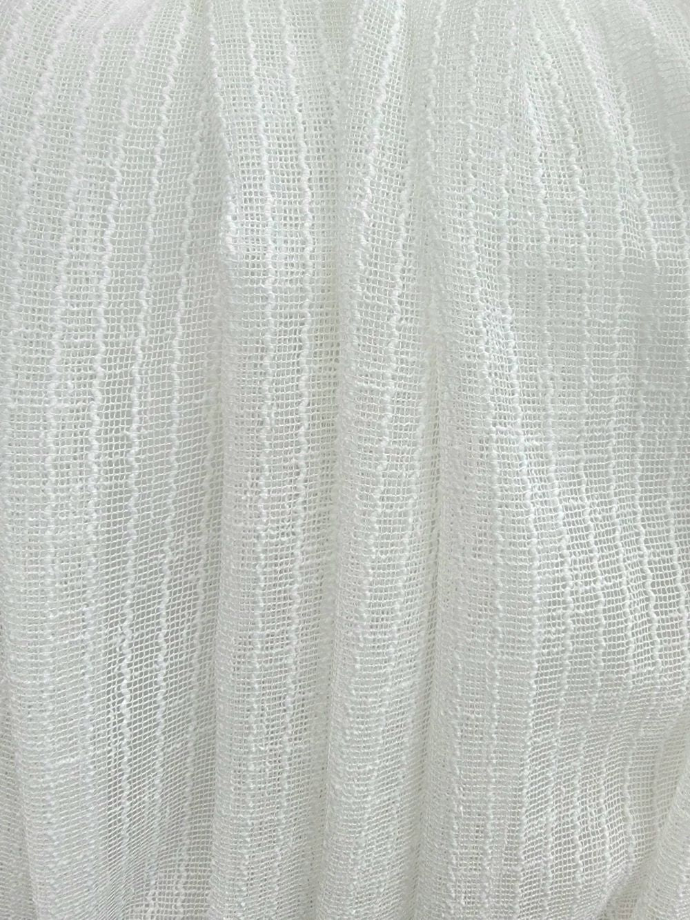 Shower Curtain - Ramona White