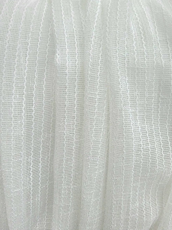 Shower Curtain - Ramona White