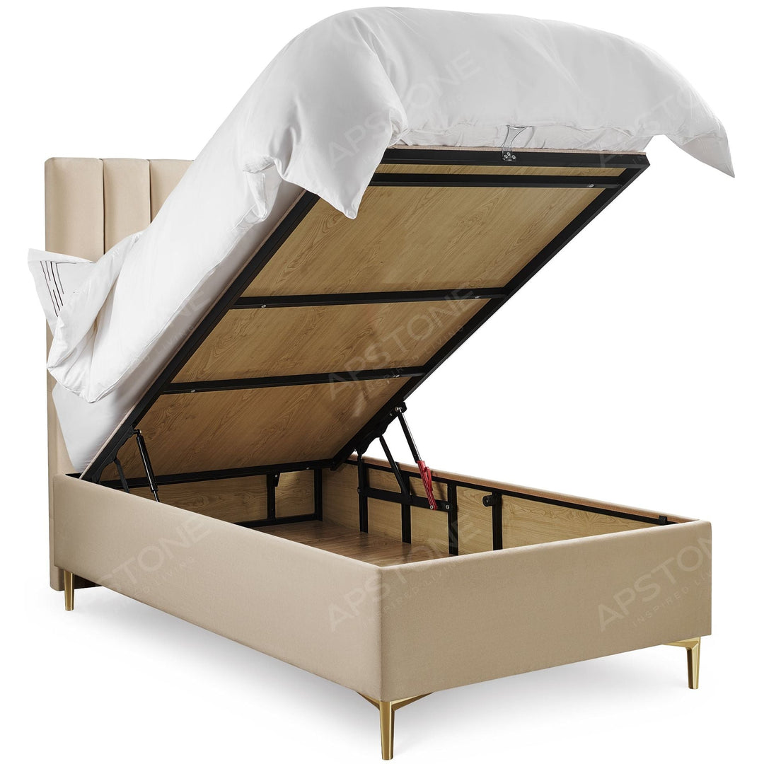 Loft Upholstered Storage Bed