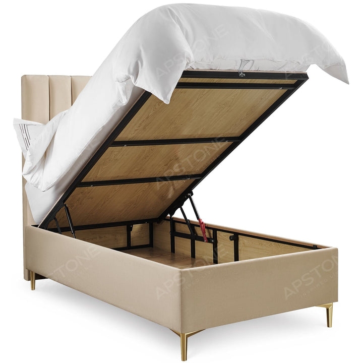 Loft Upholstered Storage Bed