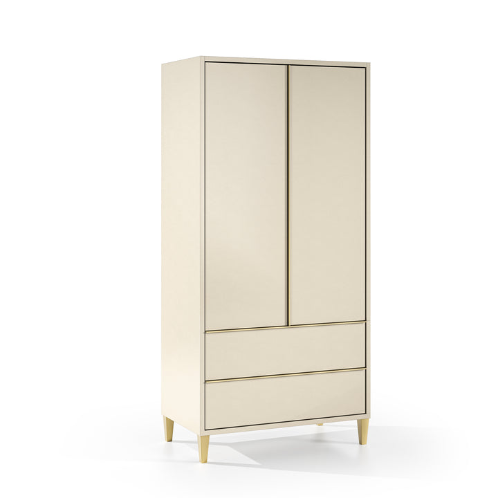 Amber Pearl Armoire