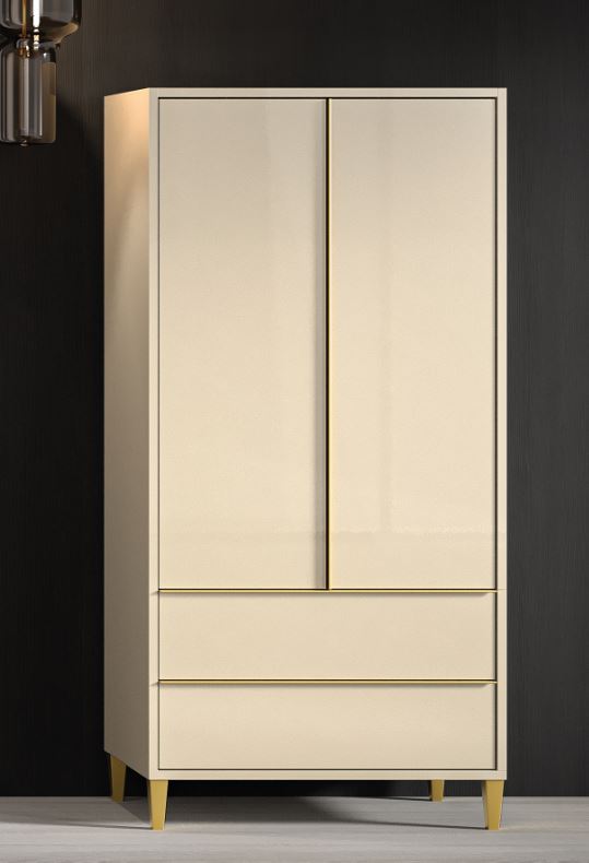 Amber Pearl Armoire