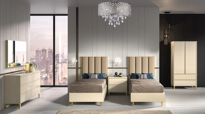 Amber Pearl Bed