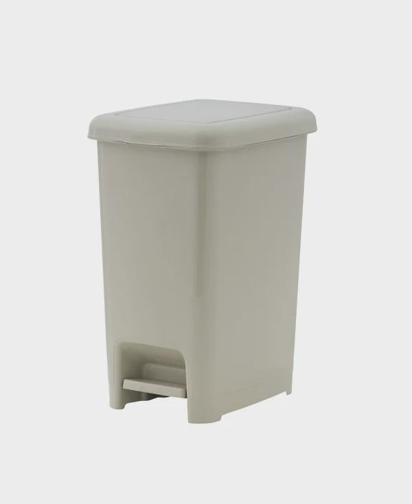 Superio Slim Pedal Trash Can, 42 Qt