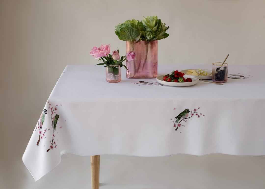 Bird Collection Weekday Tablecloths
