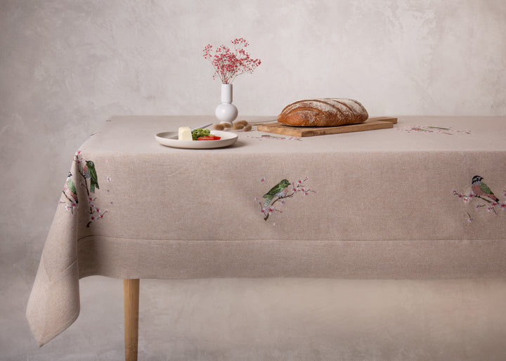 Bird Collection Weekday Tablecloths