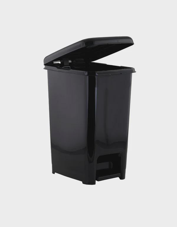 Superio Slim Pedal Trash Can, 42 Qt