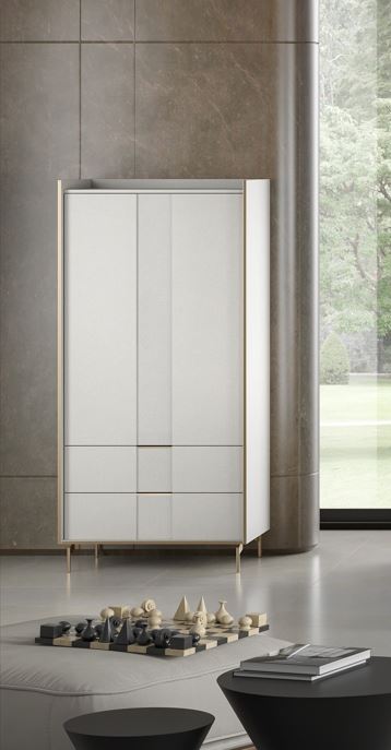 Cristallo Natural Armoire