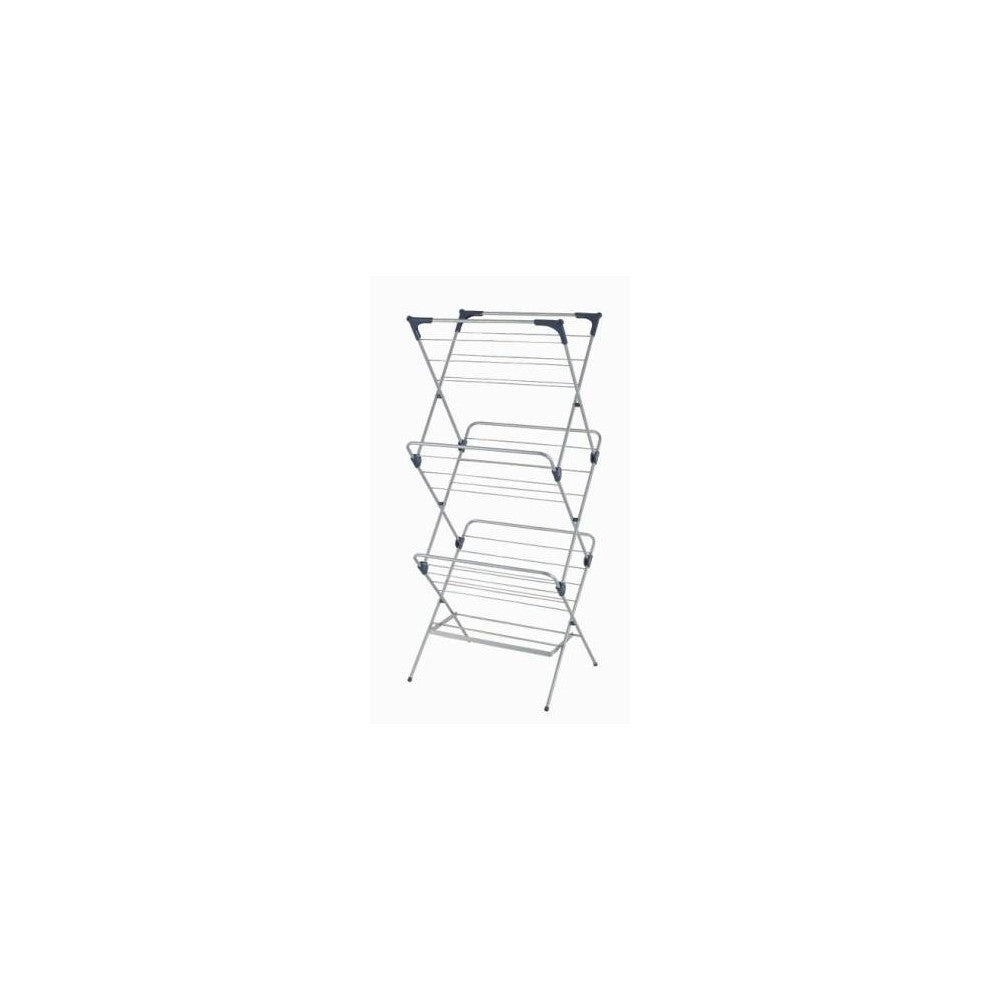 3 Tier Foldable Steel Clothes Drying Rack