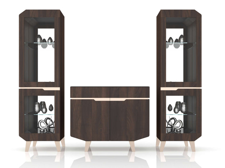 Eva 1 Door Curio
