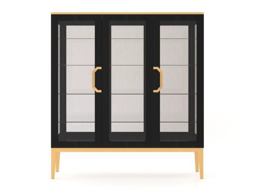 Fashion 3 Door China Closet