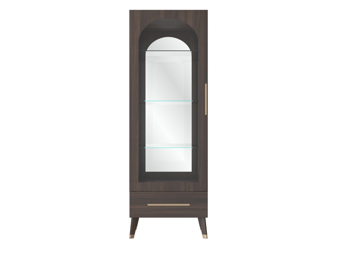 Quartz 1 Door Curio