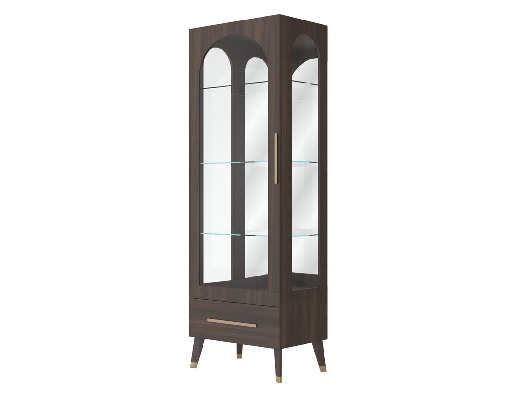 Quartz 1 Door Curio