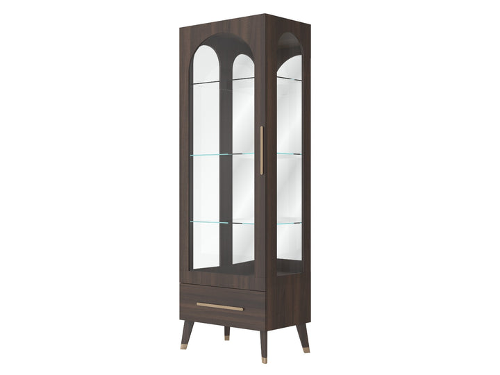 Quartz 1 Door Curio