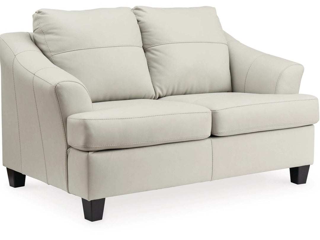 Genoa Leather Loveseat