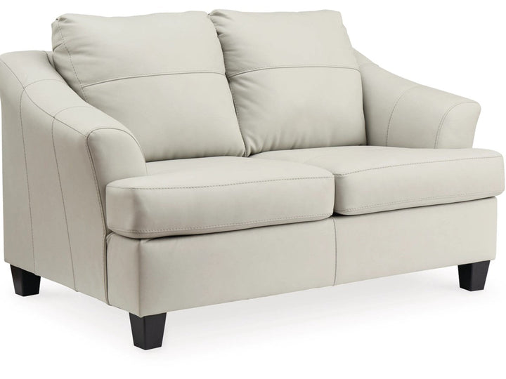 Genoa Leather Loveseat