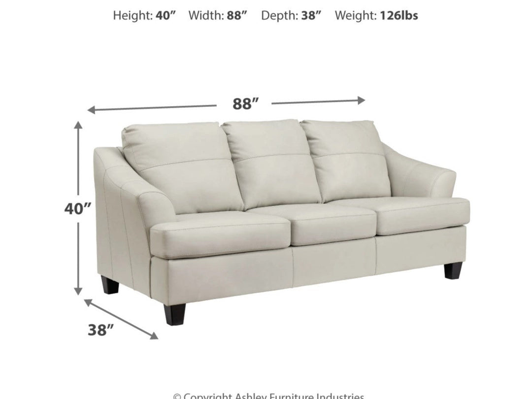 Genoa Leather Sofa