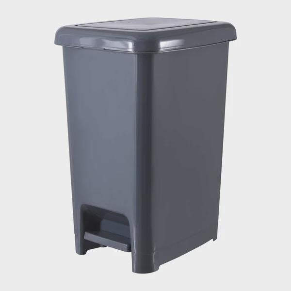 Superio Slim Pedal Trash Can, 42 Qt