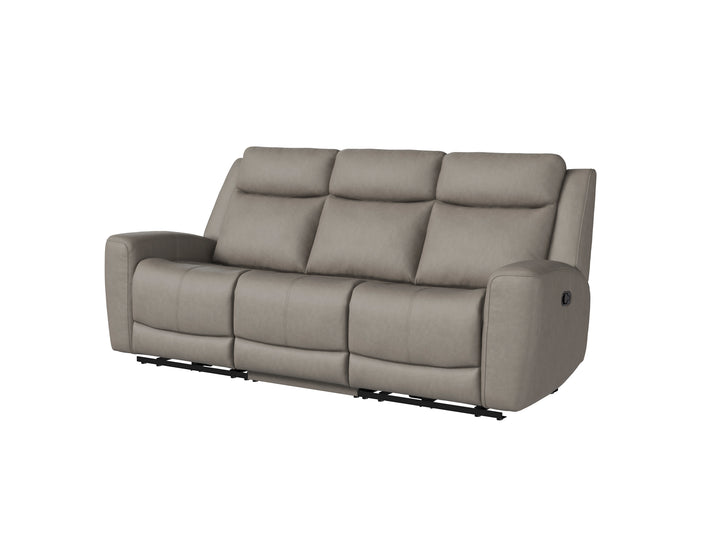 Apstone Manual Reclining Sofa Fog