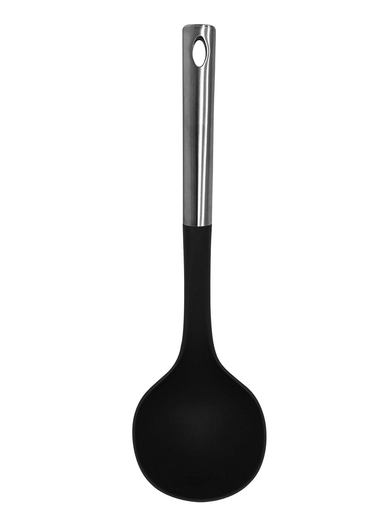 Millvado - Nylon Utensils SS Handle, Soup Ladle, 13"