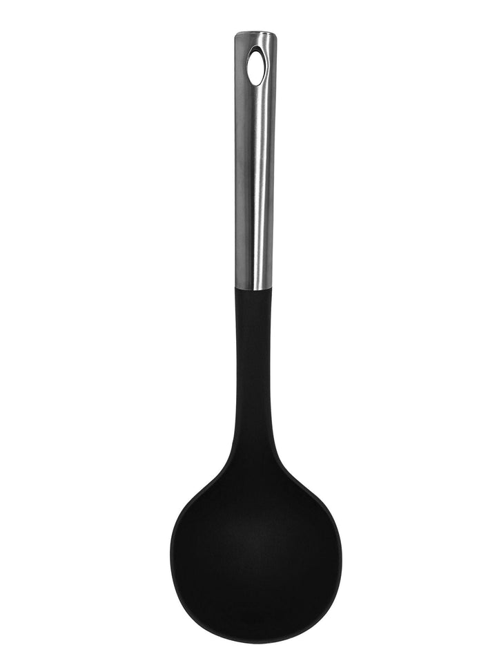 Millvado - Nylon Utensils SS Handle, Soup Ladle, 13"