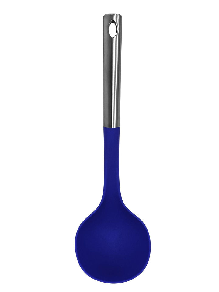 Millvado - Nylon Utensils SS Handle, Soup Ladle, 13"