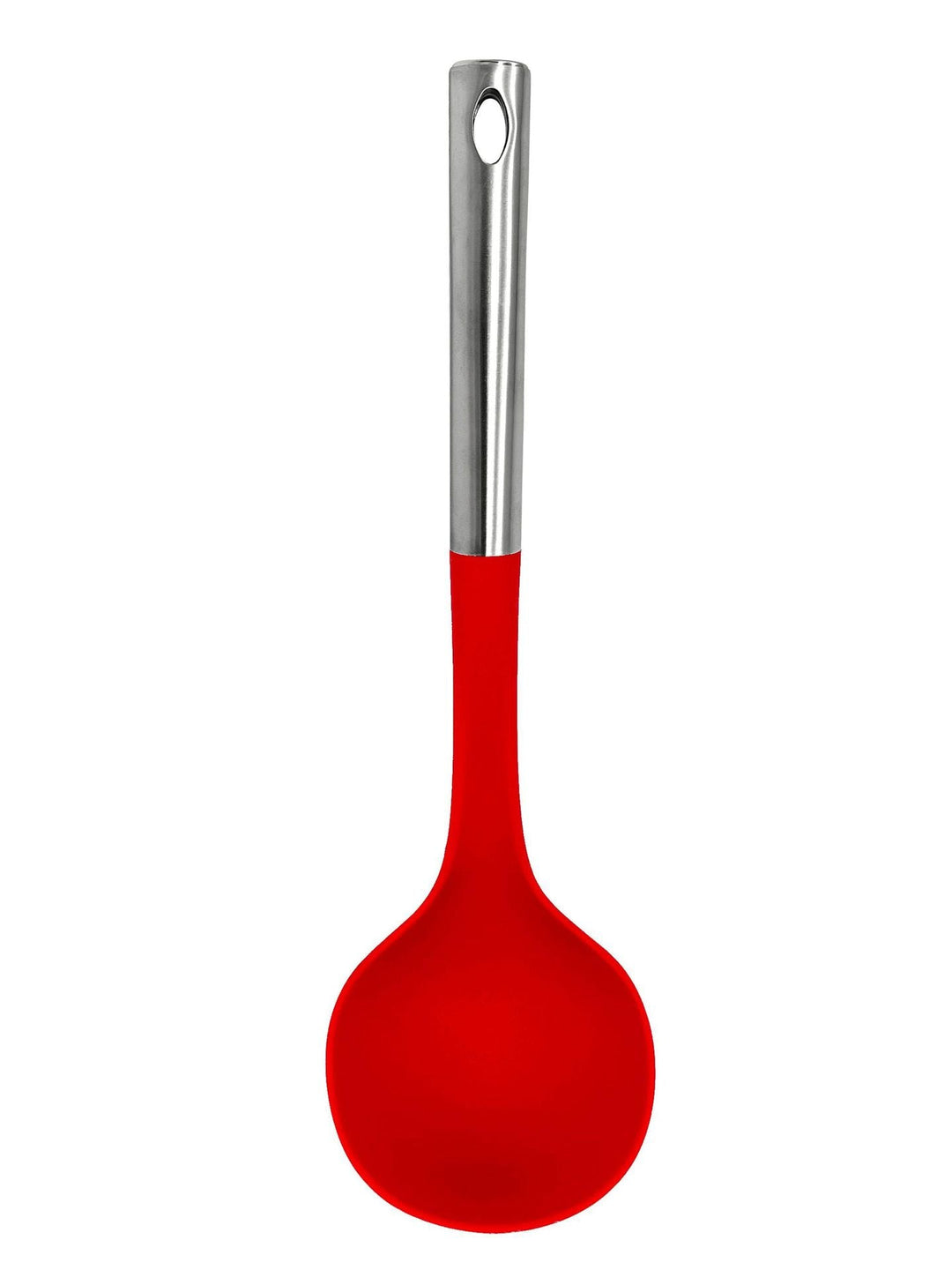 Millvado - Nylon Utensils SS Handle, Soup Ladle, 13"