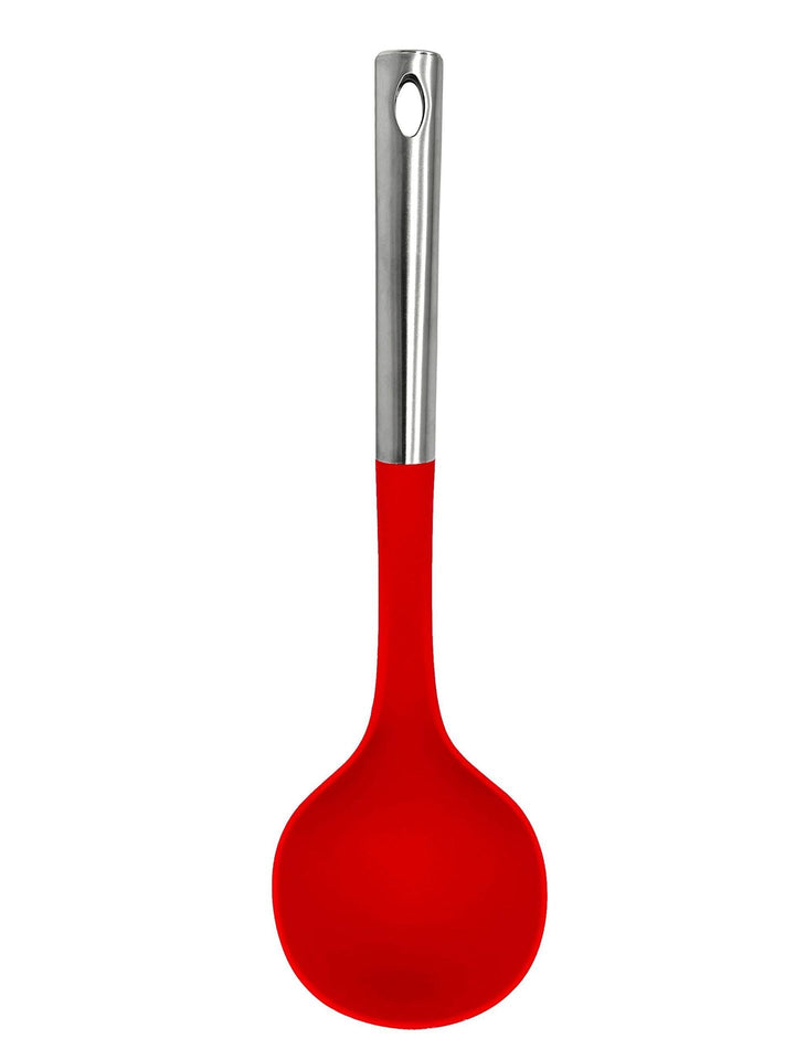 Millvado - Nylon Utensils SS Handle, Soup Ladle, 13"
