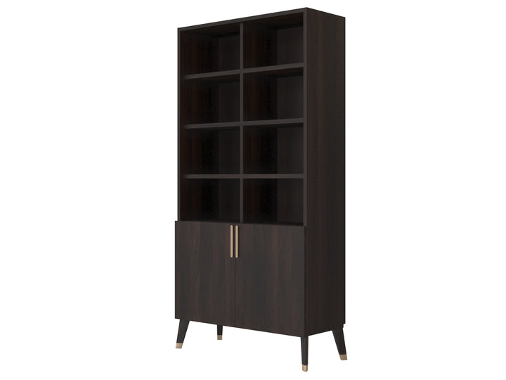 Quartz 2 Door Bookcase