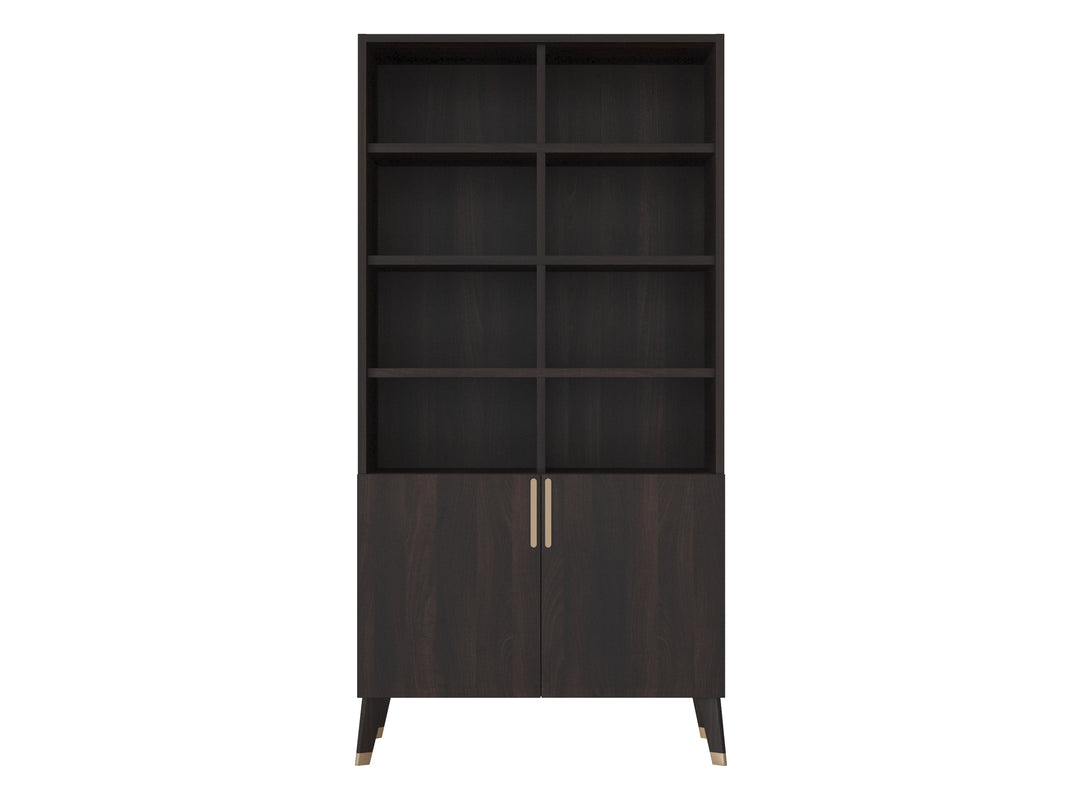 Quartz 2 Door Bookcase
