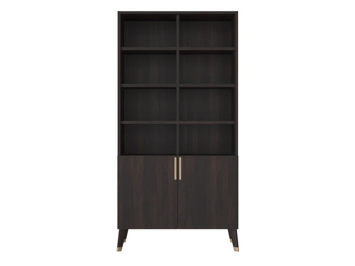 Quartz 2 Door Bookcase