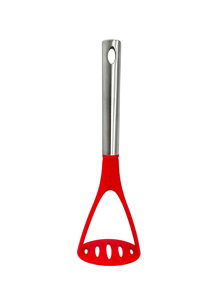 Millvado - Nylon Utensils SS Handle, Potato Masher, 11"