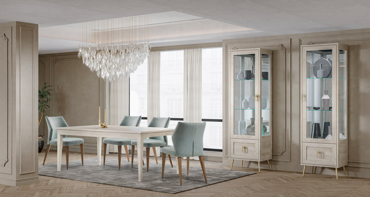 Opal Light 1 Door Curio