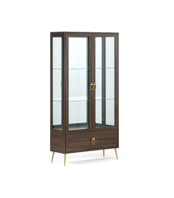 Opal 2 Door Curio