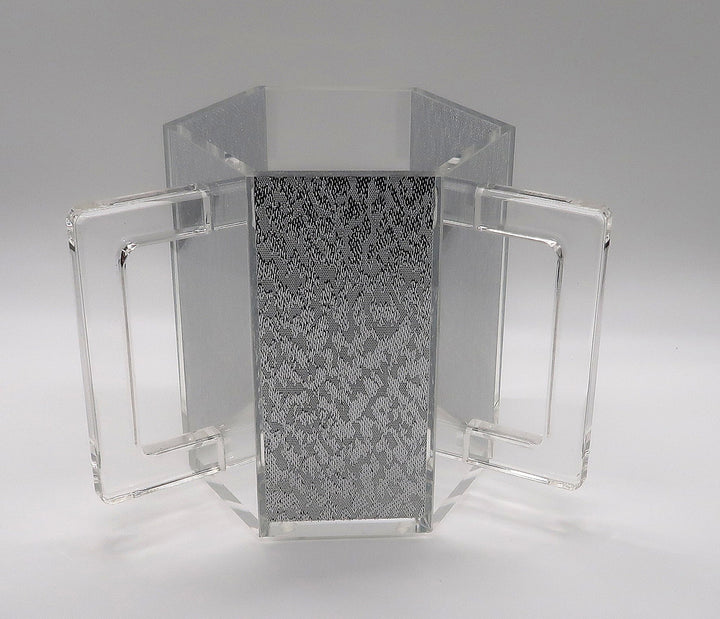 Hexagon Washing Cup Silver