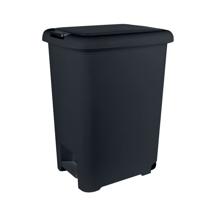 Superio Step & Push Trash Can