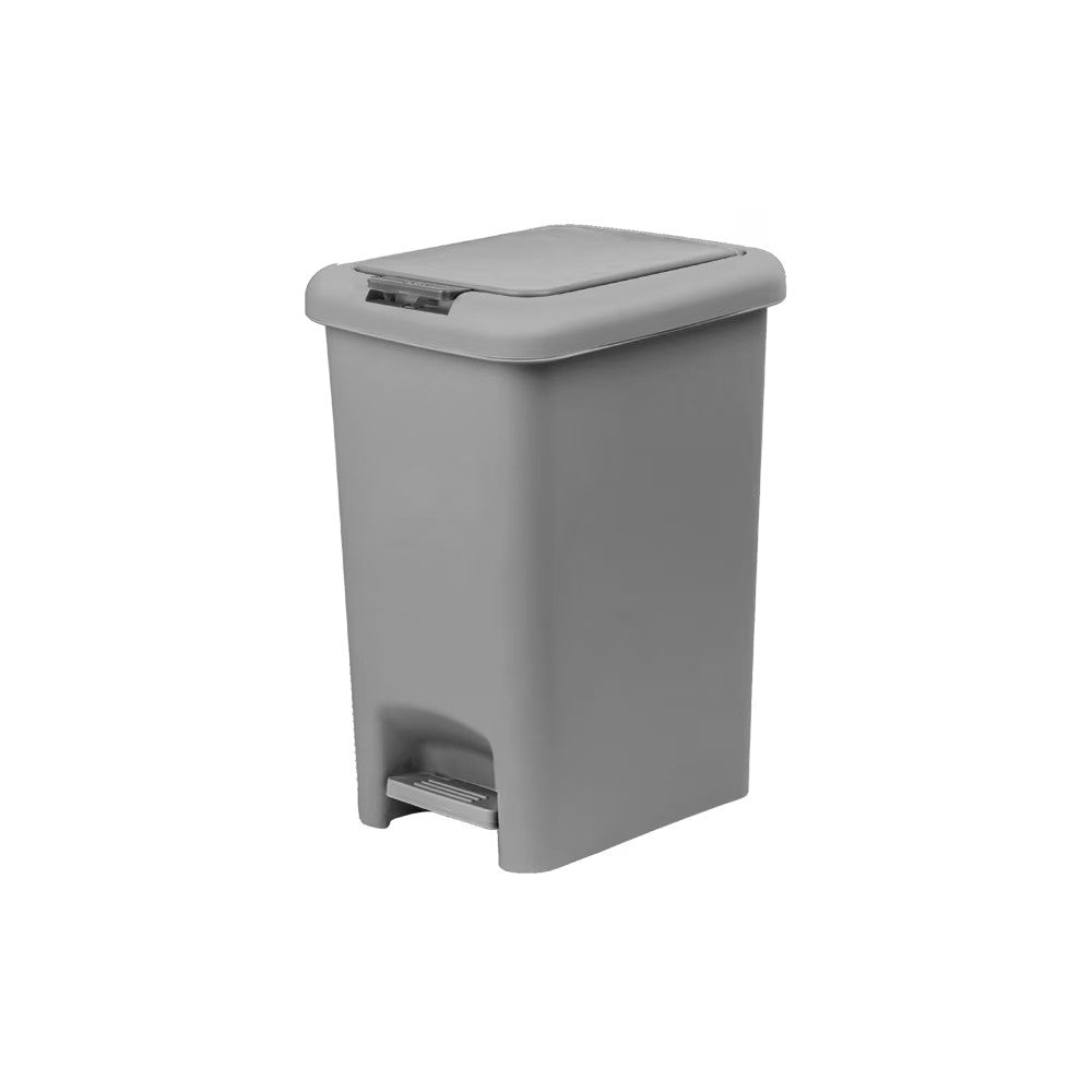 Superio Step & Push Trash Can