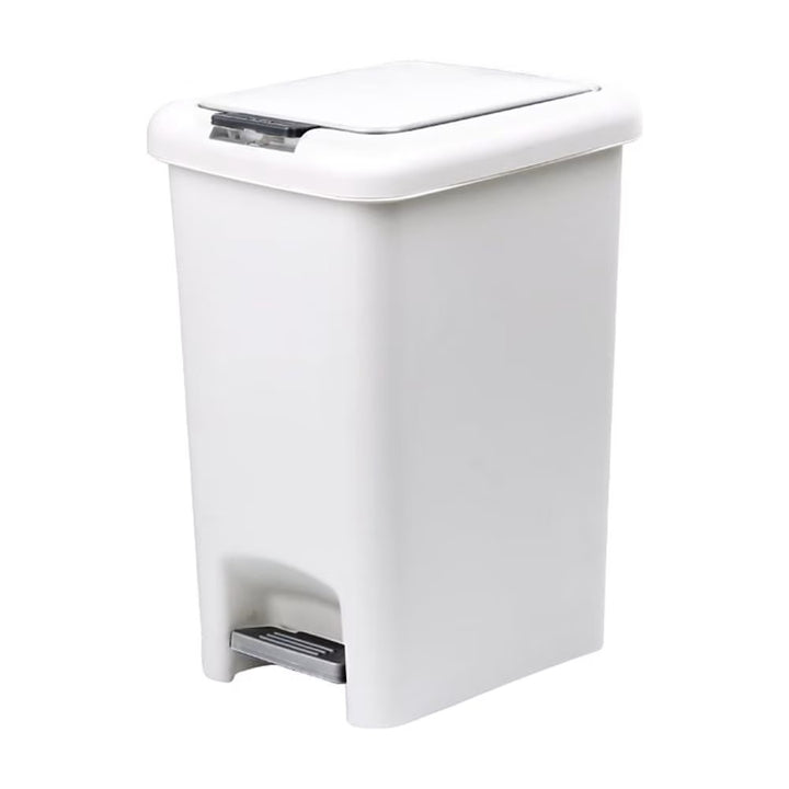 Superio Step & Push Trash Can