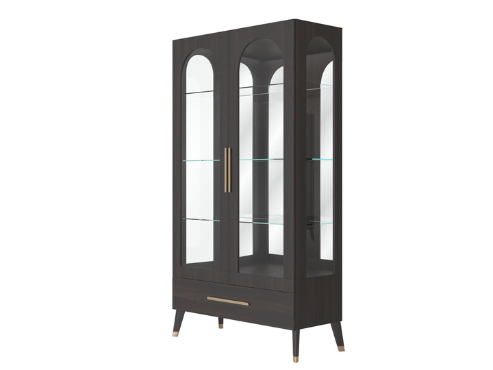 Quartz 2 Door Curio