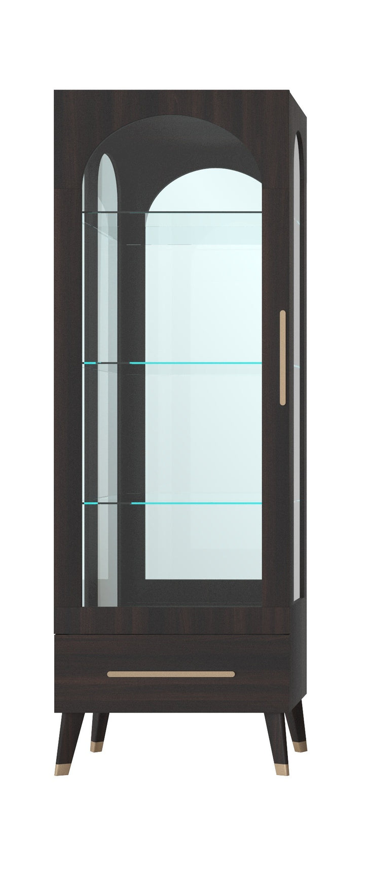 Quartz 1 Door Curio