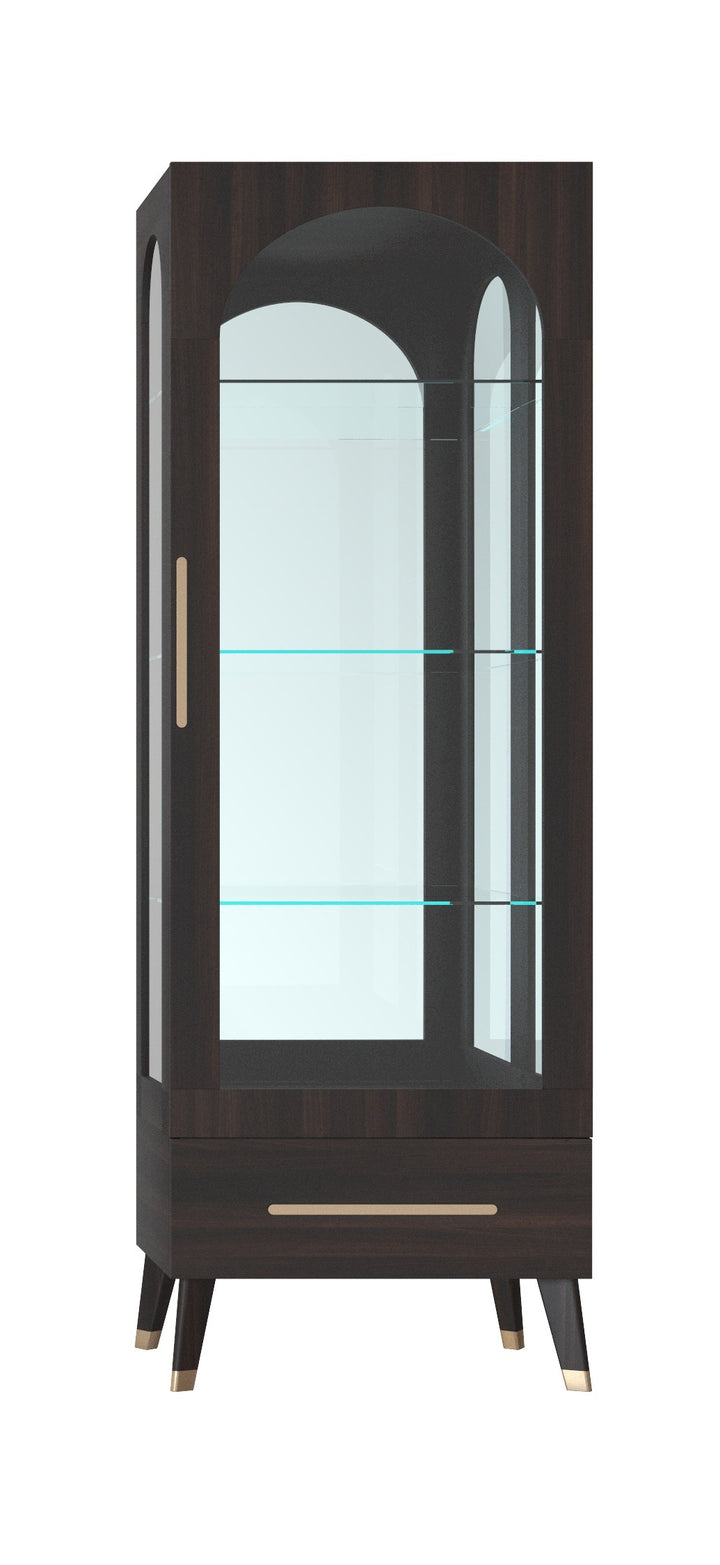Quartz 1 Door Curio