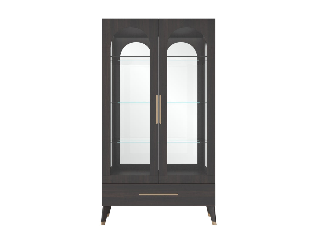 Quartz 2 Door Curio