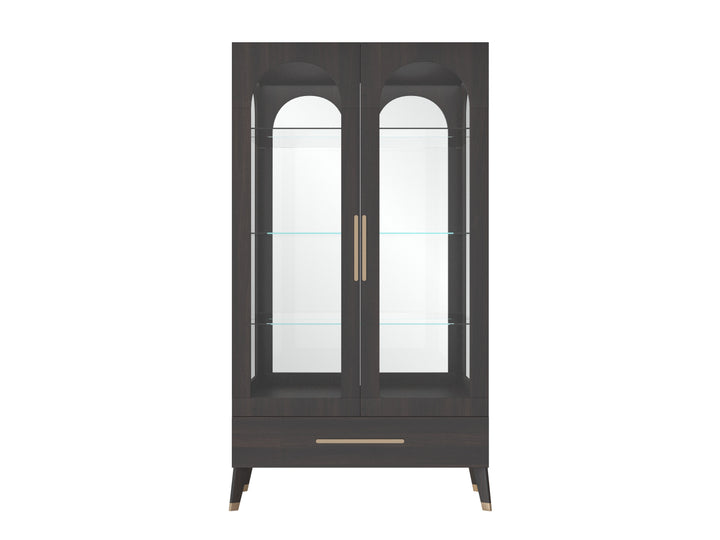 Quartz 2 Door Curio