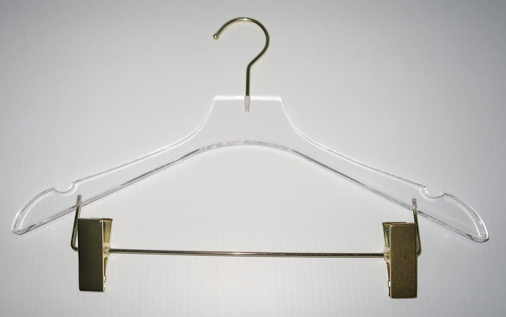Black Suede Skirt Hanger