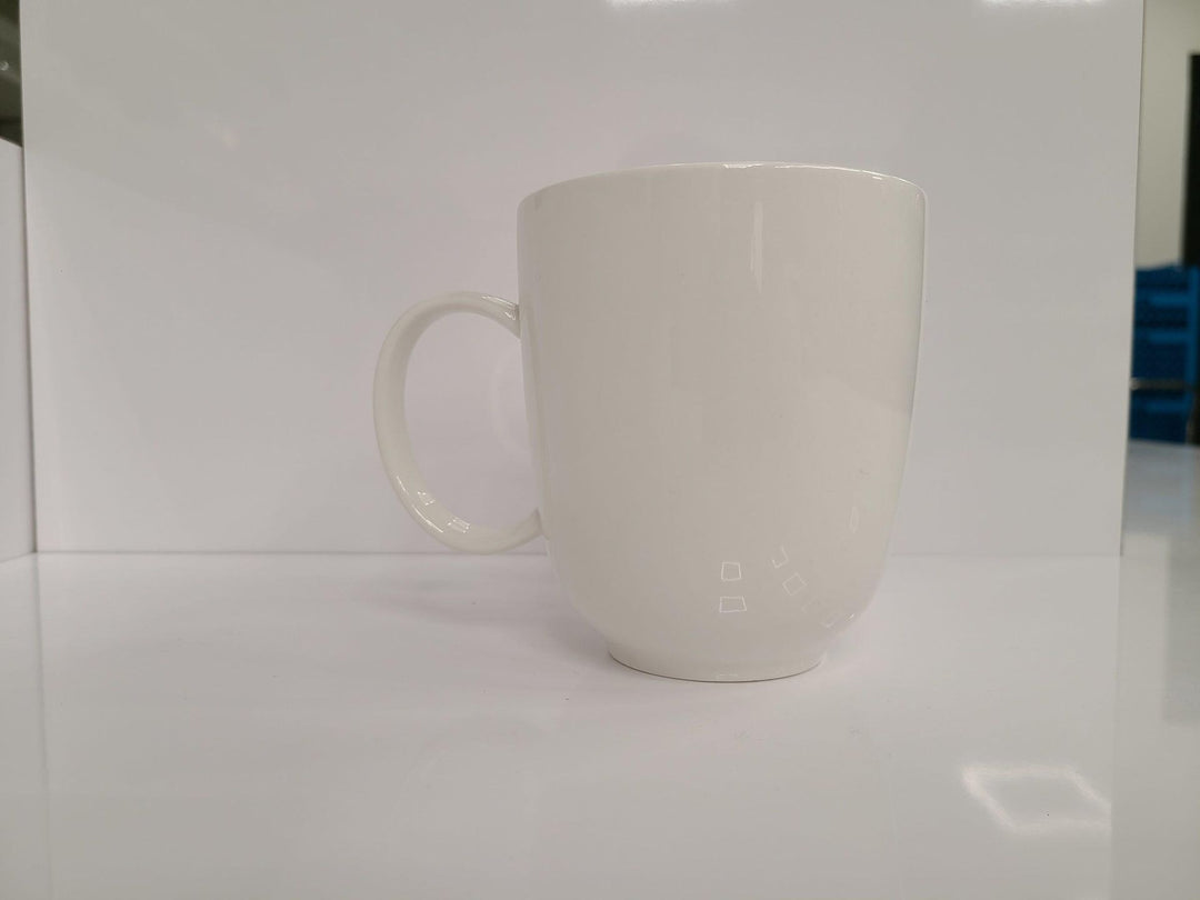 Trudeau- Mercer White Mug