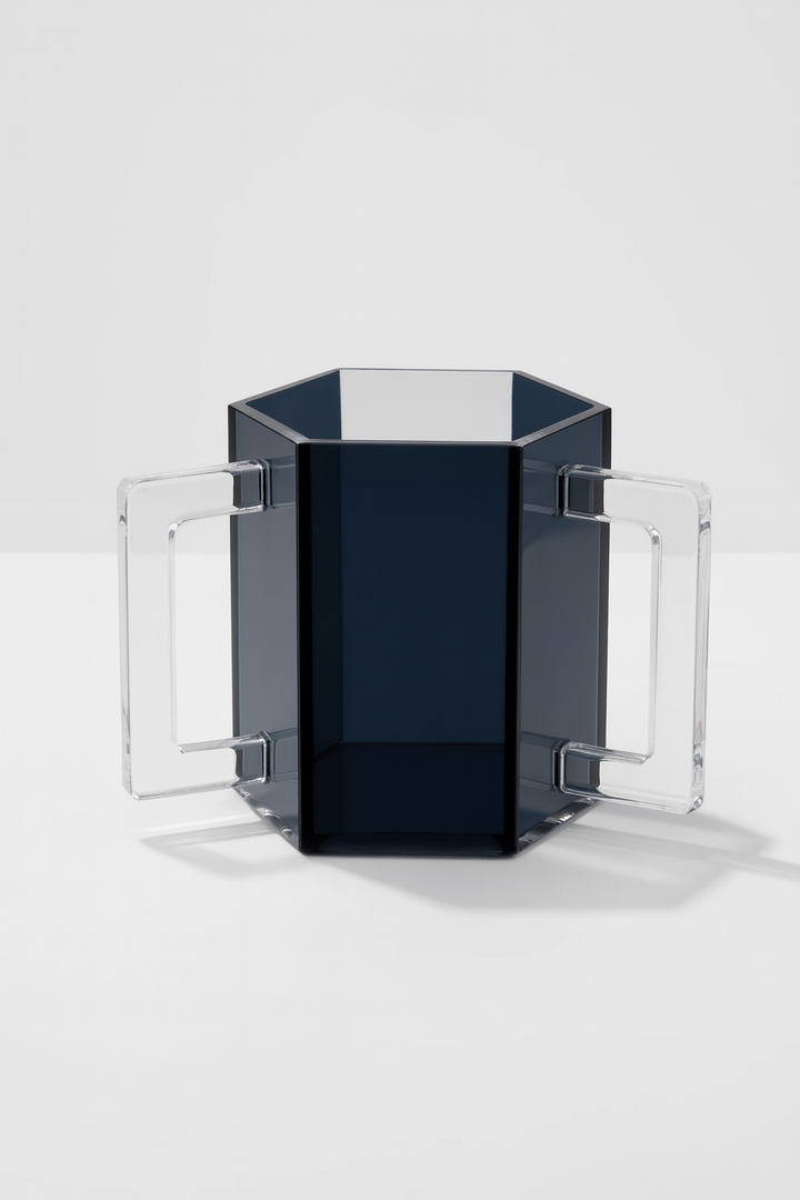 Hexagon Washing Cup Black