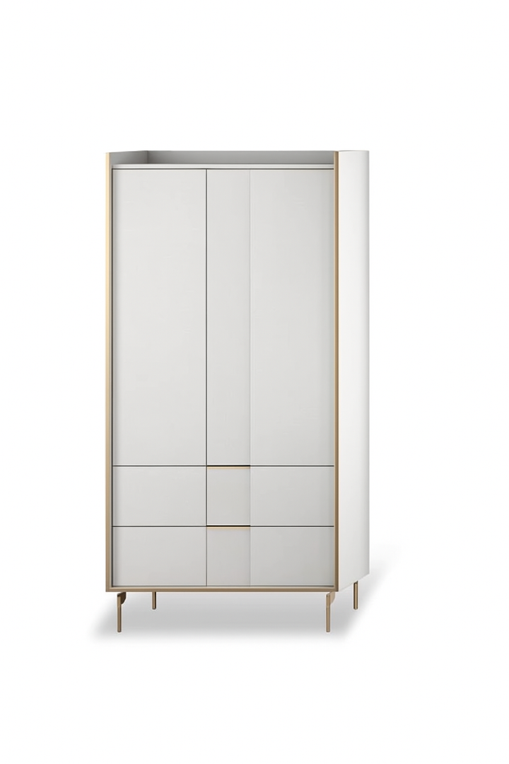 Cristallo Natural Armoire
